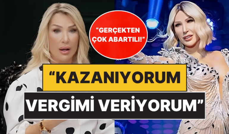 Seda Sayan Sessizliğini Bozdu: 4 Markadan 200 Milyon TL'lik Reklam İddiasına Çarpıcı Yanıt!