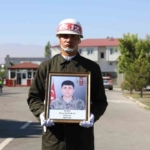Şehit Ziyar Koparan için Iğdır’da tören düzenlendi
