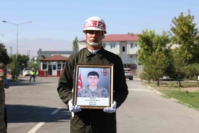 Şehit Ziyar Koparan için Iğdır’da tören düzenlendi