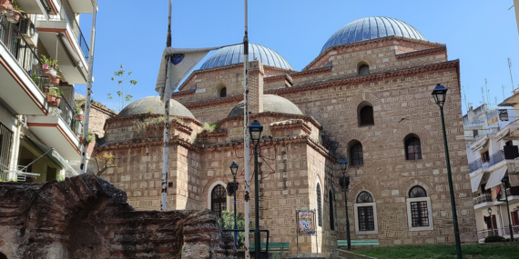 Selanik'in tarihine yeni rota
