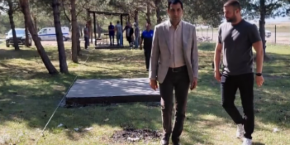 Selim’e 30 bin metrekarelik mesire ve piknik alanı