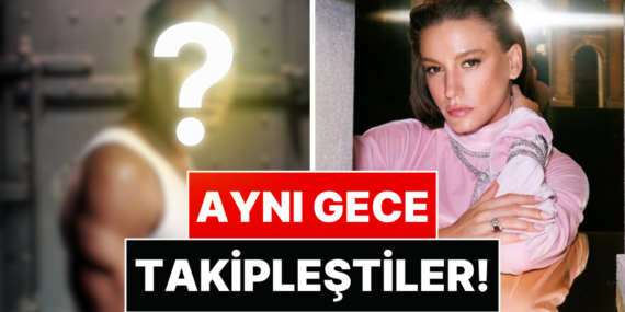 Serenay Sarıkaya'nın İstanbul'da Tanıştığı Gibi Takipleştiği Dünyaca Ünlü Oyuncu Dikkat Çekti!