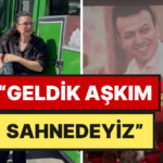Serhat Kılıç’a Sahnede Gözyaşlarıyla Veda: Sevgilisi Özlem Esmergül'ün Sözleri Yürekleri Dağladı