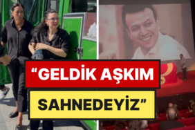 Serhat Kılıç’a Sahnede Gözyaşlarıyla Veda: Sevgilisi Özlem Esmergül'ün Sözleri Yürekleri Dağladı