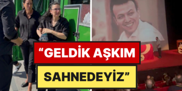 Serhat Kılıç’a Sahnede Gözyaşlarıyla Veda: Sevgilisi Özlem Esmergül'ün Sözleri Yürekleri Dağladı