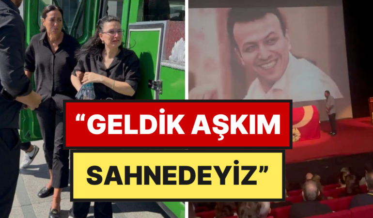 Serhat Kılıç’a Sahnede Gözyaşlarıyla Veda: Sevgilisi Özlem Esmergül'ün Sözleri Yürekleri Dağladı
