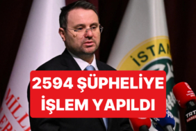 "Sokaklar Güvende" Operasyonlarında 2 Bin 594 Şüpheli Hakkında İşlem Yapıldı