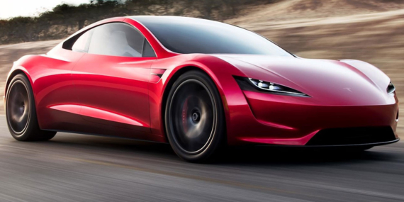 Tesla, 1 Ekim'de yeni Roadster'ı tanıtacak — SpaceX iticileri ile uçabiliyor