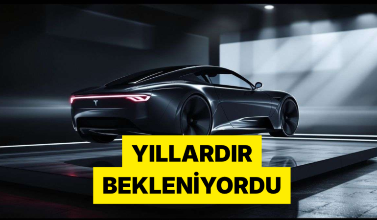 Tesla'nın Uçan Otomobili İçin Tarih Belli Oldu: Yeni Roadster 1 Ekim'de Tanıtılacak