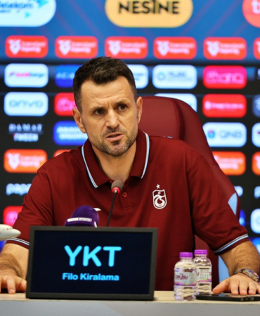 Trabzonspor teknik direktörü Hüseyin Çimşir: Hedeflerimizden sapma yok