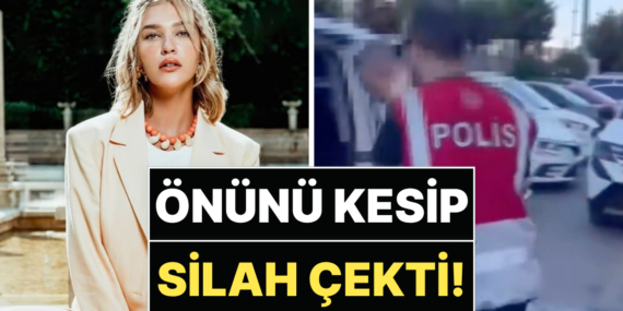 Trafikte Dehşeti Yaşadı: Melisa Döngel Yol Verme Tartışmasında Silahla Tehdit Edildi!