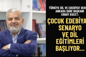 Türkiye Dil ve Edebiyat Derneği Ankara Şubesi’nden Yeni Dönem Hamlesi: Çocuk Edebiyatı ve Senaryo Eğitimleri Geliyor
