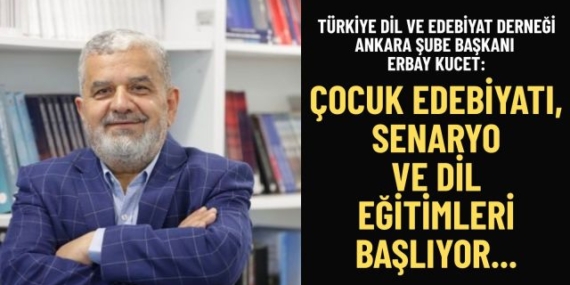 Türkiye Dil ve Edebiyat Derneği Ankara Şubesi’nden Yeni Dönem Hamlesi: Çocuk Edebiyatı ve Senaryo Eğitimleri Geliyor