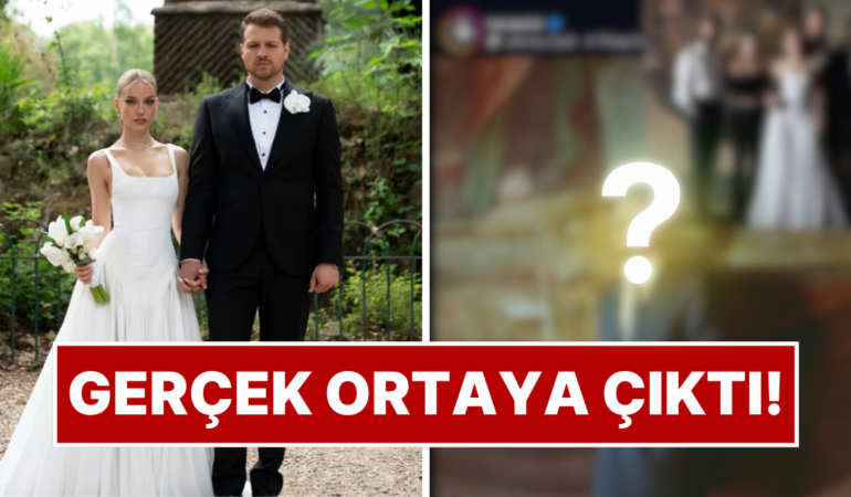 Uzun Süre Saklamışlar: Burak Yörük ve Tuana Yılmaz’ın Gerçek Nikah Tarihini Taro Emir Ele Verdi!