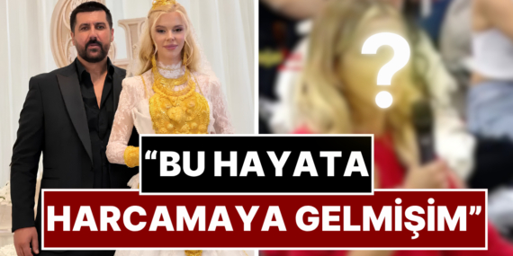 Vanlı Kara Haydar'la Gösterişli Düğünü Gündem Olmuştu: Çağla Öz’ün Eski Görüntüleri Ortaya Çıktı