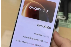 Vivo X500’ün teknik özellikleri sızdırıldı: Dimensity 9600M ile geliyor