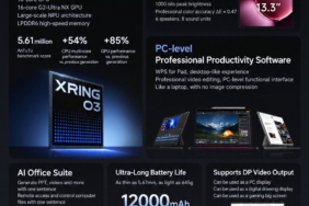 Xiaomi Pad 9 Pro Max tanıtıldı: Xring O3 işlemcili ilk tablet