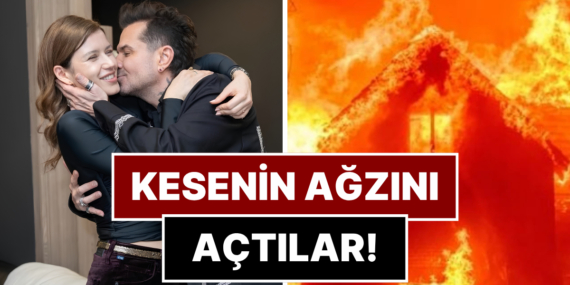 Yangında Milyonluk Villaları Kül Olmuştu: Beren Saat ve Kenan Doğulu’nun Yeni Adresi Ortaya Çıktı!
