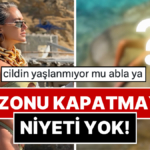 Yazı Kapatmaya Niyeti Yok: 46 Yaşındaki Eda Taşpınar'ın Bikinili Pozları Gündem Oldu!