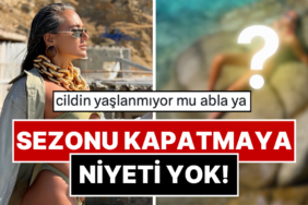 Yazı Kapatmaya Niyeti Yok: 46 Yaşındaki Eda Taşpınar'ın Bikinili Pozları Gündem Oldu!