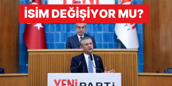 Yeni Parti'ye Yargıtay'dan İsim Şoku: İsim Değişecek mi?