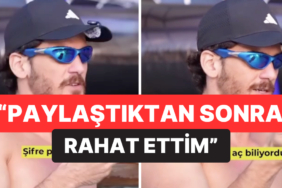Yiğit Poyraz’dan Yasmin Erbil’le İlişkilerine Dair Telefon Şifresi İtirafı