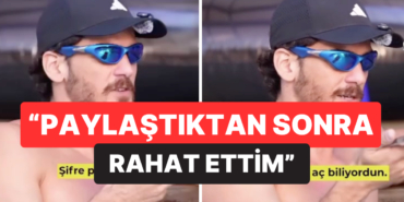 Yiğit Poyraz’dan Yasmin Erbil’le İlişkilerine Dair Telefon Şifresi İtirafı