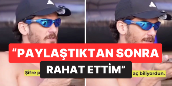 Yiğit Poyraz’dan Yasmin Erbil’le İlişkilerine Dair Telefon Şifresi İtirafı