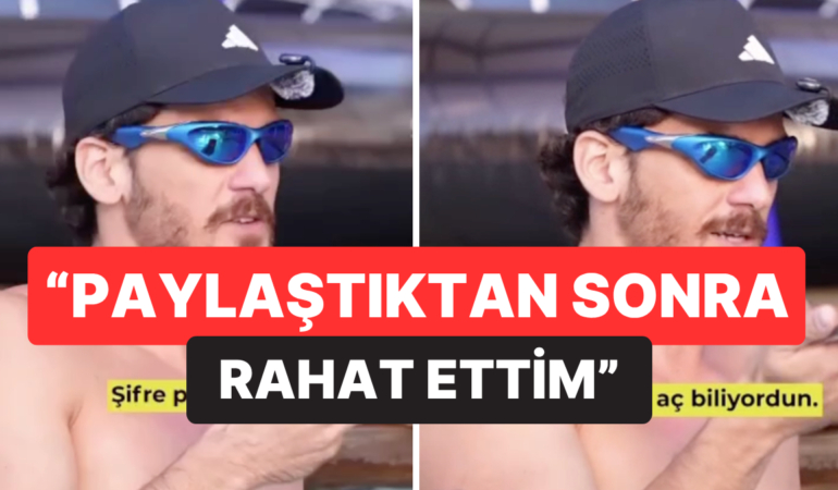 Yiğit Poyraz’dan Yasmin Erbil’le İlişkilerine Dair Telefon Şifresi İtirafı